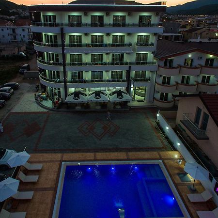 Hotel Edita Улцинь Экстерьер фото