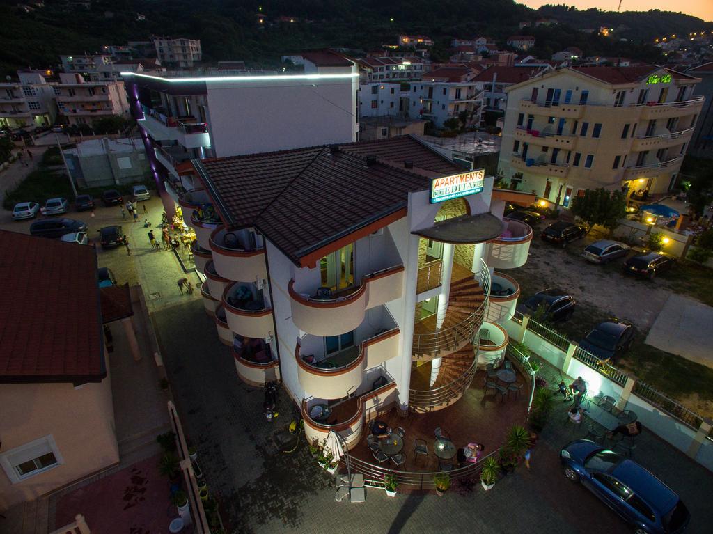 Hotel Edita Улцинь Экстерьер фото