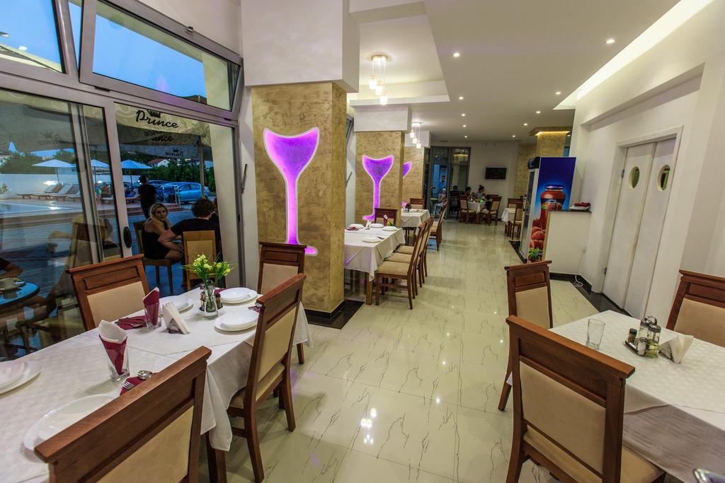Hotel Edita Улцинь Экстерьер фото