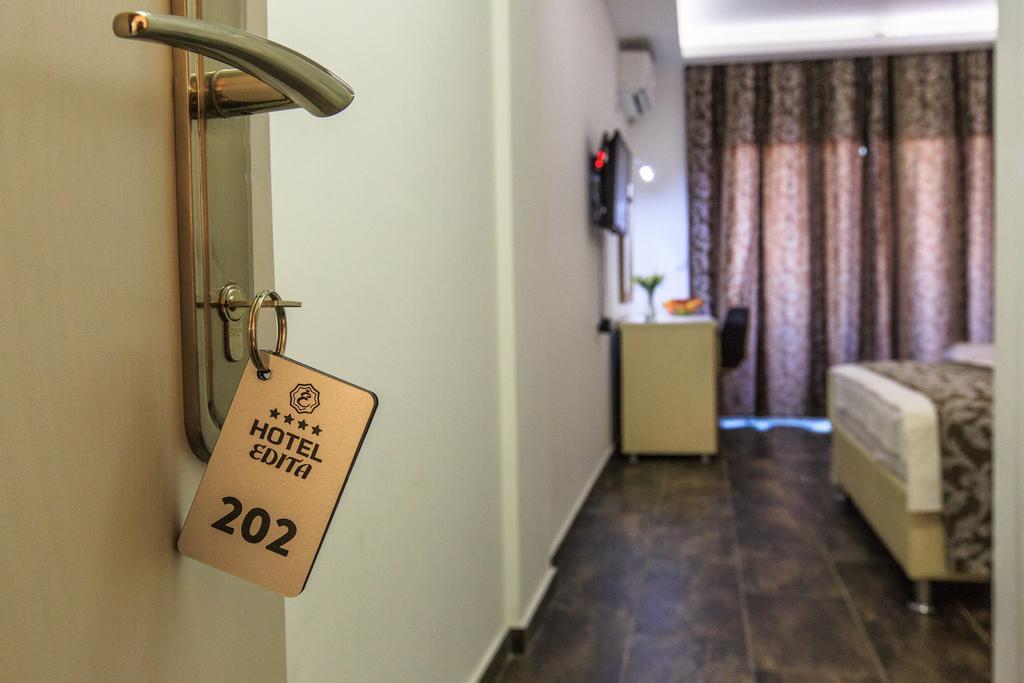Hotel Edita Улцинь Экстерьер фото